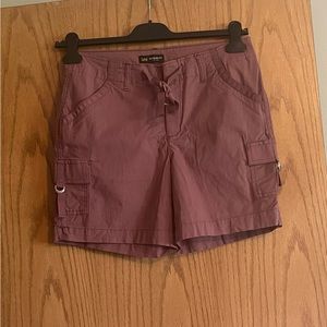 Lee Regular Fit Mid Rise Shorts